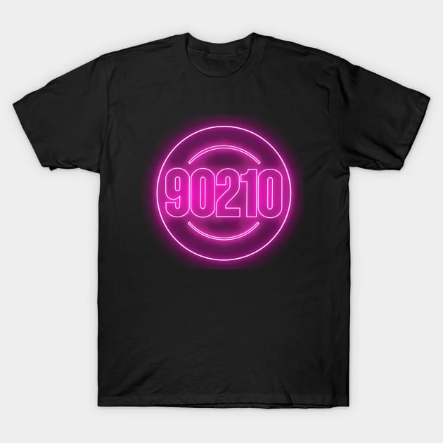 90210 T-Shirt by kailanjadeart